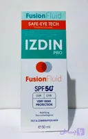 ضدآفتاب ایزیدین پرو SPF50+پوست چرب 50ml