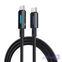 کابل تبدیل USB-C به USB-C باسئوس مدل BASEUS LIT 100W