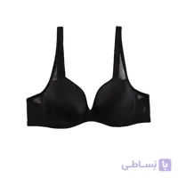 سوتین زنانه فنردار کاپ دار تور شیشه ای براگور جنس استرج و تور - رستن