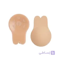 سوتین چسبی خرگوشی لیفتدهنده بدون بند مناسب لباس مجلسی و پشتباز - رستن