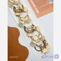 پک دو عددی کش مو خرگوشی و گیره تق تقی تدی - رستن