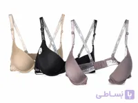 سوتین از جلو بازشو فنردار اسفنجی کد 90022 - رستن