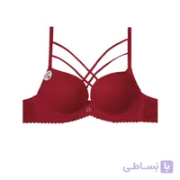 سوتین زنانه نیم جک دستک دانتل فنردار هارنس دار کاپ B برند چانوی لین - رستن