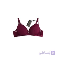 سوتین اسفنجی فنردار هارنس دار میکروفایبر بنیس کاپ B - رستن