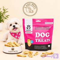 تشویقی سگ مکدولف فریز دراید سیرابی گوسفند 35 گرمی