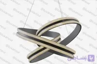 لوستر مدرن مدل کلیپس سه لاین