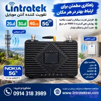 دستگاه تقویت آنتن موبایل Etenda مدل GWC-ALC 5G توان ۱۵۰۰mw