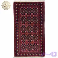 فرش دستبافت 2متری تمام پشم نقش سالارخانی بلوچ کد0200022