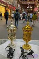 بخور سوز نقره ایی اماراتی برقی _ مناسب خانه و محل کار،مدرن،شیک