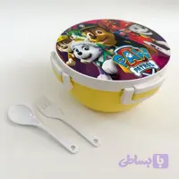 ظرف غذا دایره کارا
