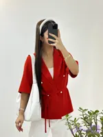 کت آلبالویی لاوا