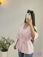 کت صورتی لاوا
