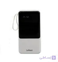 پاوربانک Lovesn 20000 میلی‌آمپر ساعت مدل P200 با توان 200 وات و ۴ کابل متصل فست شارژ
