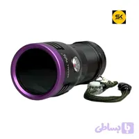 چراغ قوه یووی تشخیص رنگ ماشین برند اسمال سان مدل ZY-H4 ظرفیت 4 لامپ
