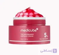 کرم کپسولی ضد لک ترانگزامیک اسید و نیاسینامید مدیکیوب TXA