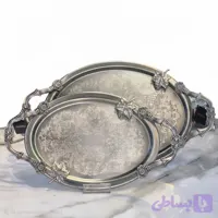 سینی بیضی برگی تیتانیومی
