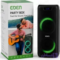 اسپیکر بلوتوثی قابل حمل EDEN مدل ED-605