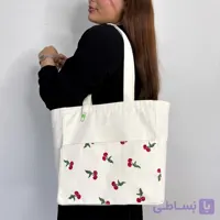 کیف سپید مدل گیلاس