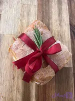 چیز برگر با نان بروچن