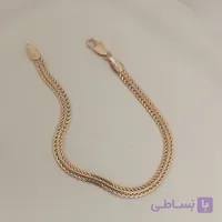 دستبند ژوپینگ طرح پوست مار | زیورالات فاطیما
