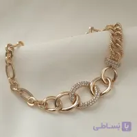 دستبند زنجیری لوکس ژوپینگ | زیورالات فاطیما