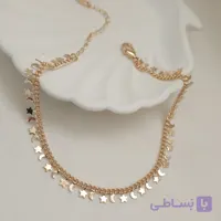 پابند دایره ای آینه ای برند ysx | زیورالات فاطیما