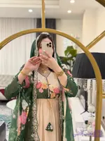 ست هندی با شال