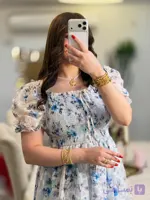 ⁨ پیراهن زیبای پرنسسی