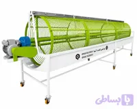 دستگاه سرند خیار،سایزر خیار(دو متری)