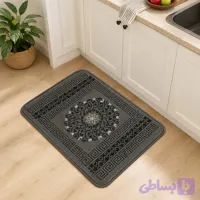 گلیم پادری مدل خورشید دودی