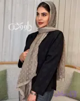 شال حریر شیفون سوجان