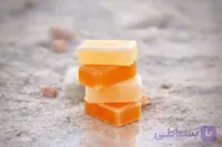 خرید صابون نمک صورتی طبیعی و معدنی – لایه بردار و روشن کننده پوست