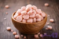 قرص نمک صورتی (ارگانیک و فشرده)