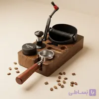 استند قهوه هانتر بلک