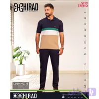 ست لباس راحتی مردانه هیراد مدل تیشرت و شلوار کد 40715