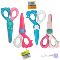 قیچی بی خطر تیغه پلاستیکی