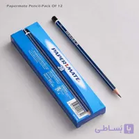 مداد مشکی papermate – بسته 12 عددی