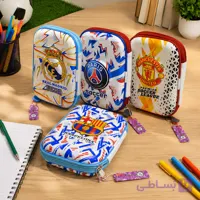 جامدادی تبلتی بزرگ طرح ورزشی (رندوم)