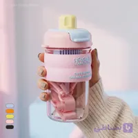 قمقمه دوحالته دم‌نوش‌دار HOUO (580 میلی‌لیتر)