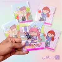 نقاشی الماسی دختر کیوت