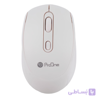 ماوس بی سیم 4 دکمه ای پرووان مدل ProOne PMW75 Wireless White