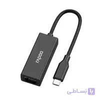 مبدل USB-C به HDMI رپو (Rapoo) مدل XD20