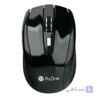 ماوس بی سیم 6 دکمه ای پرووان مدل ProOne PMW50 Wireless Black