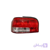 چراغ خطر عقب پراید ۱۳۱ قطعه گستر چپ (سمت راننده)بدون سوکت