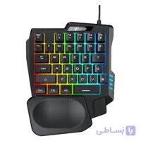 کیبورد گیمینگ ایلون مدل GK104، سوییچ ممبران، Tenkeyless
