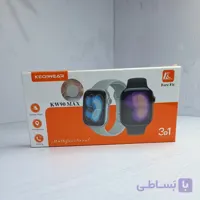 ساعت هوشمند کیکویر مدل KW90 Max – پک اصلی و اورجینال