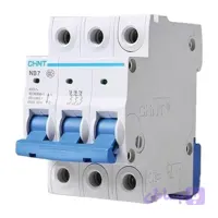 مینیاتوری سه فاز 125 آمپر C چینت الکتریک DZ