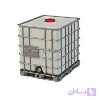 مخزن IBC دارای فریم و پالت پلاستیکی 1000 لیتری