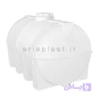 مخزن افقی پلی اتیلن ۶۰۰۰ لیتری