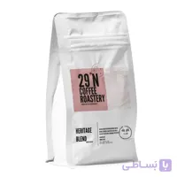 قهوه ۲۹ درجه HERITAGE BLEND – عربیکا ۶۰ – روبوستا ۴۰